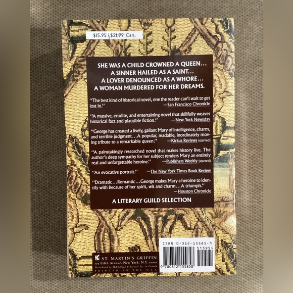 Mary Queen of Scotland & the Isles by Margaret George, Novel - Picture 2 of 5